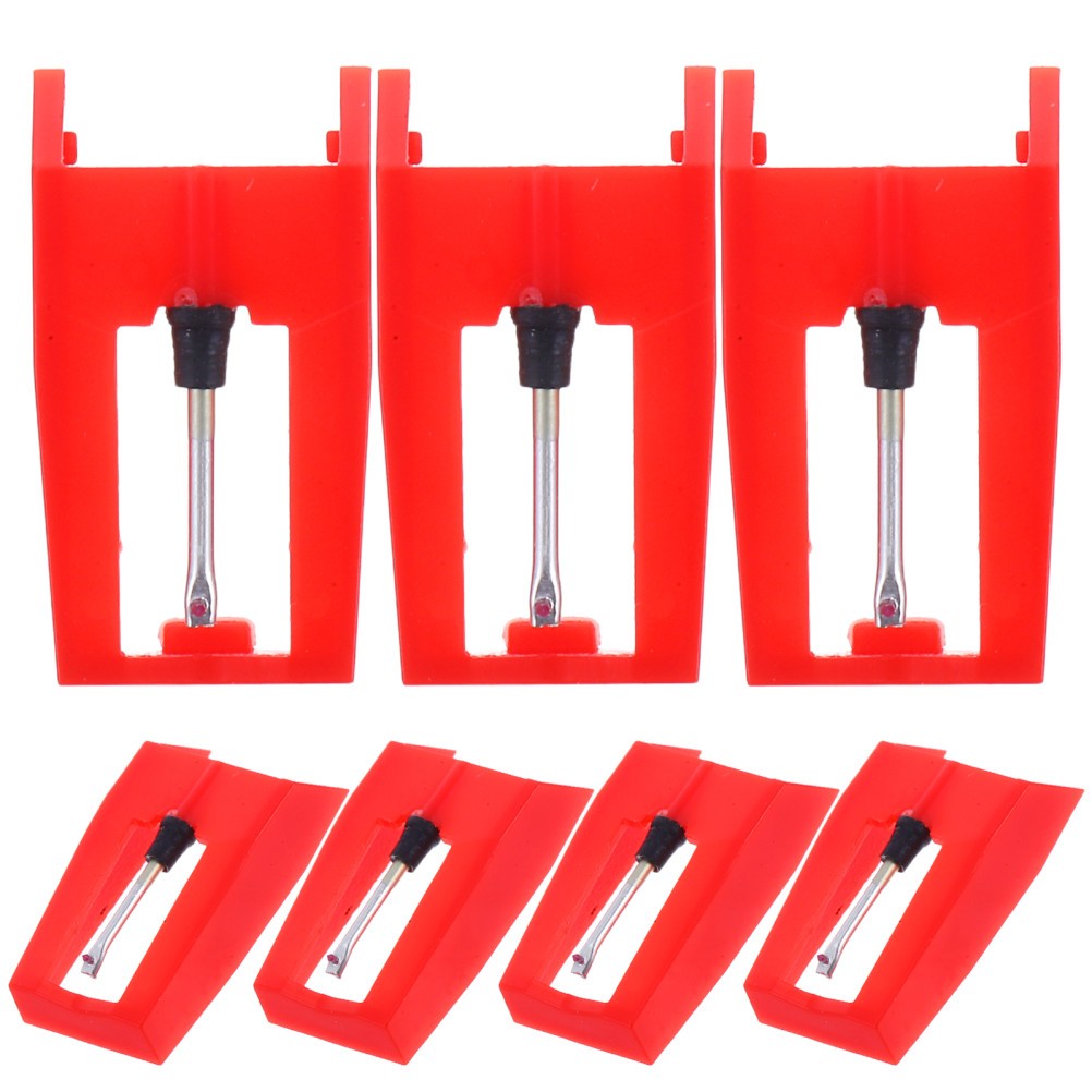 7 Pcs Record Player Needles Replacement Stylus for Turntable Phonograph