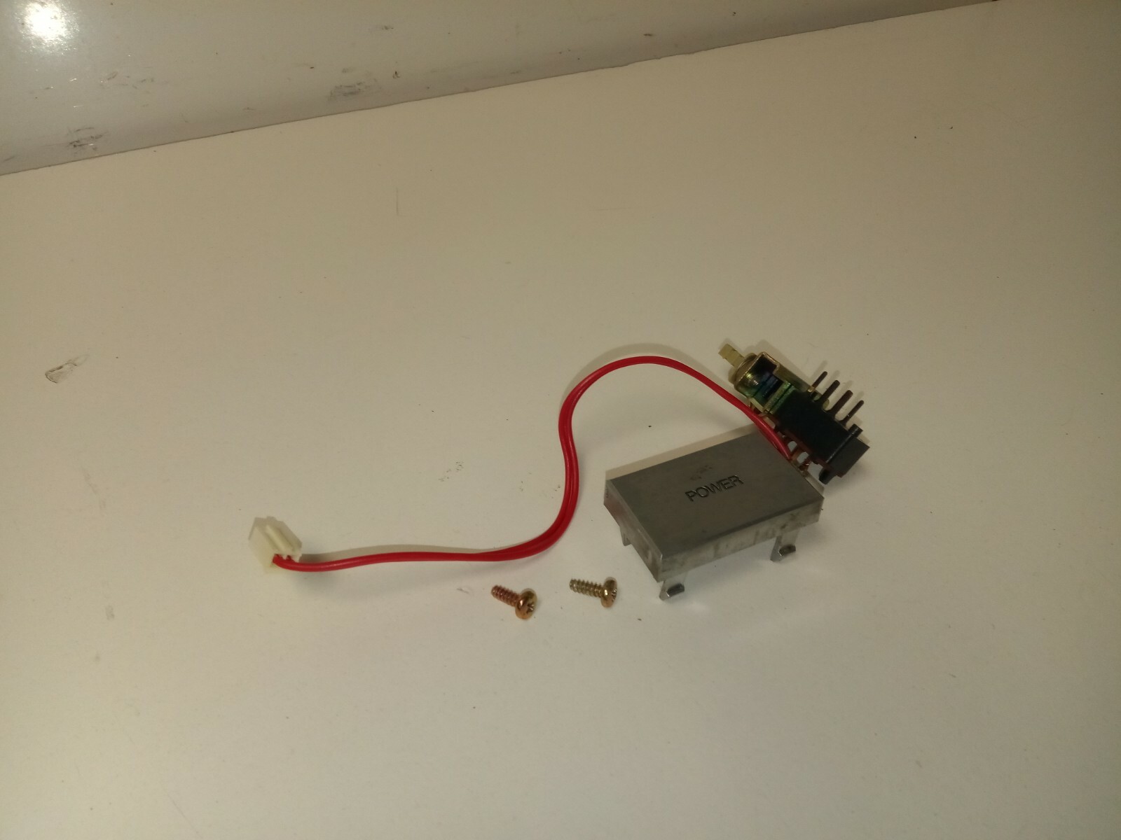 Lineartech BD 1600 Phase II Turntable Power Switch