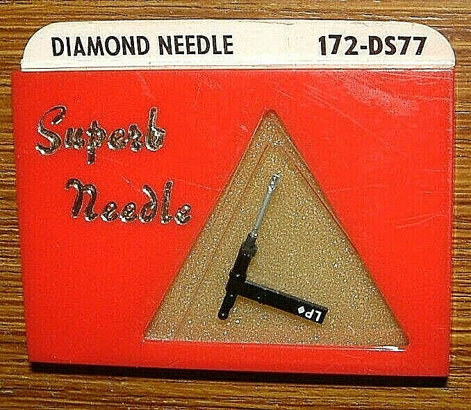 Diamond Phonograph NEEDLE 732SD for ASTATIC N17sd 207D, W-362 EV 2133D 172-DS77