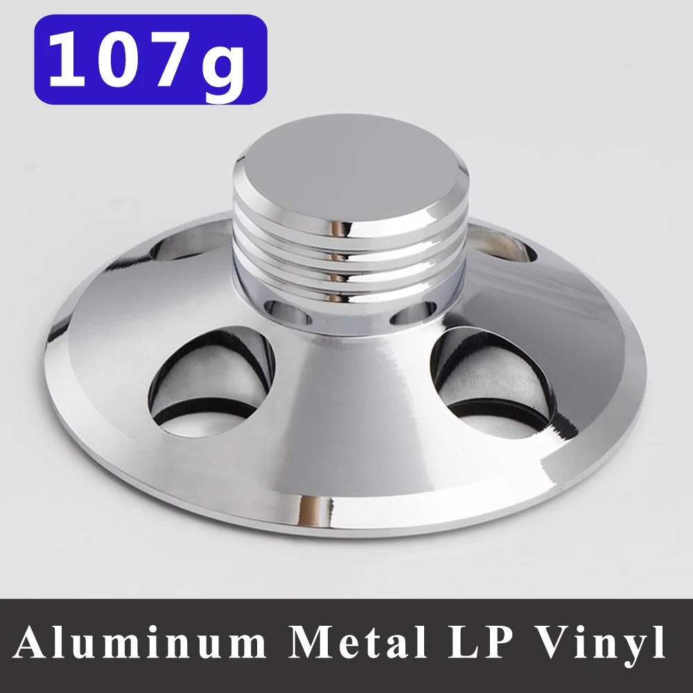 HIFI LP Vinyl Turntable disc stabilizer Record Weight/Record Clamp