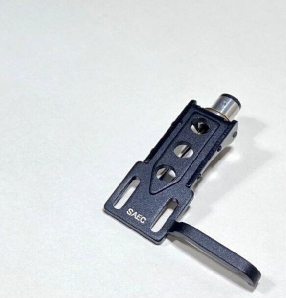 SAEC ULS-2X Titanium & special aluminum alloy Headshell Rare, tested very good