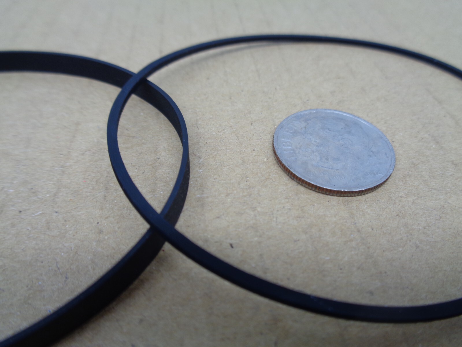 2 PCS BELT KIT FITS AND WORKS FOR YAMAHA K-960 CASSETTE PLAYER (2 BELTS)!