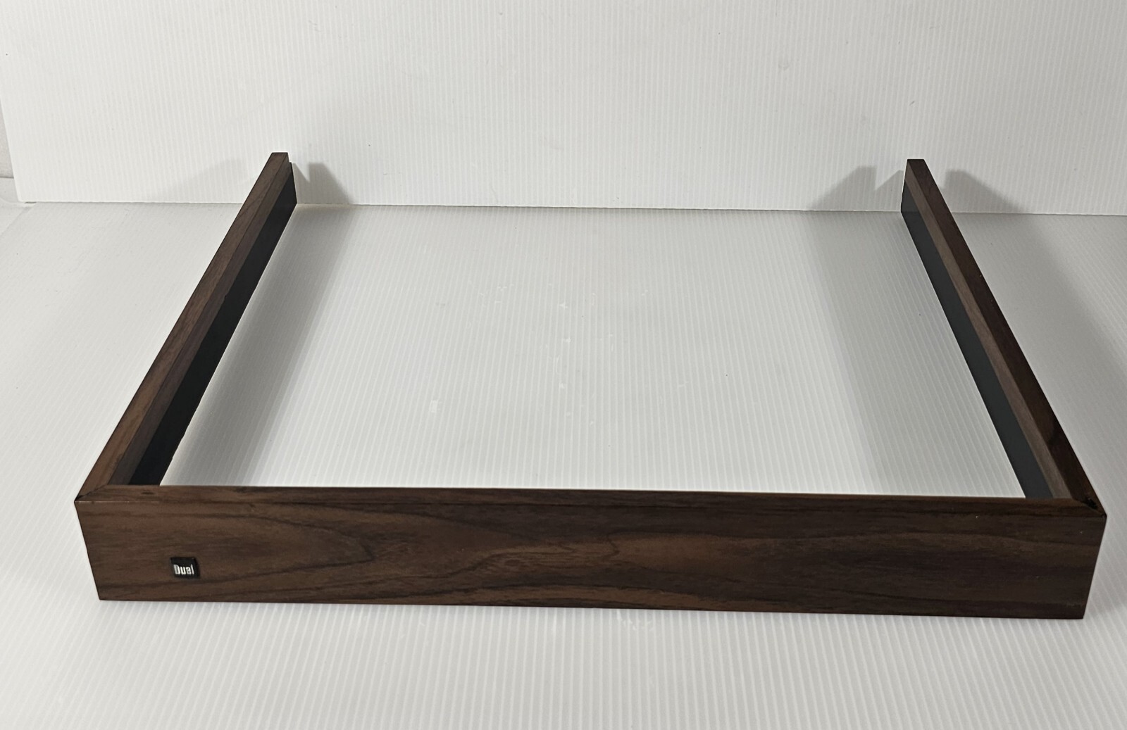Dual 1237 Turntable, Trim Panel, Genuine OEM Part