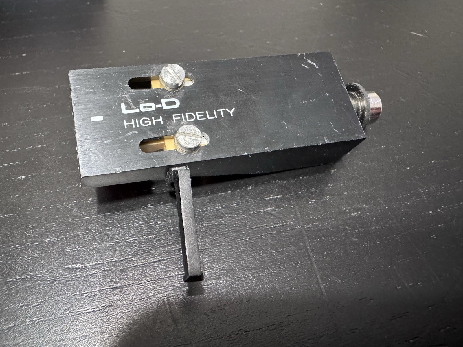 Headshell Lo-D High Fidelity & Catridge Lo-D MT-23 MM Need New Stylus Japan