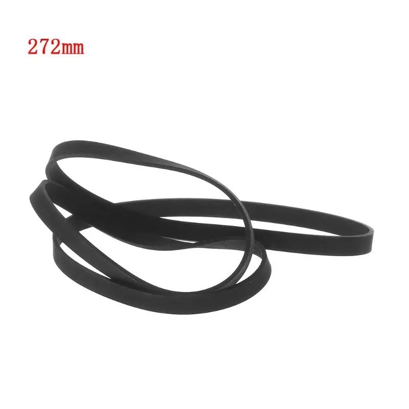 Turntable Drive Belt Rubber Replacement 4mm 5mm Phono Tape Player Belt