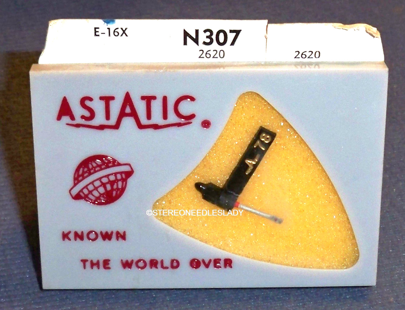 NEEDLE for Magnavox AstroSonic for EV 141 EV 149 Astatic N307 for 365-SS73