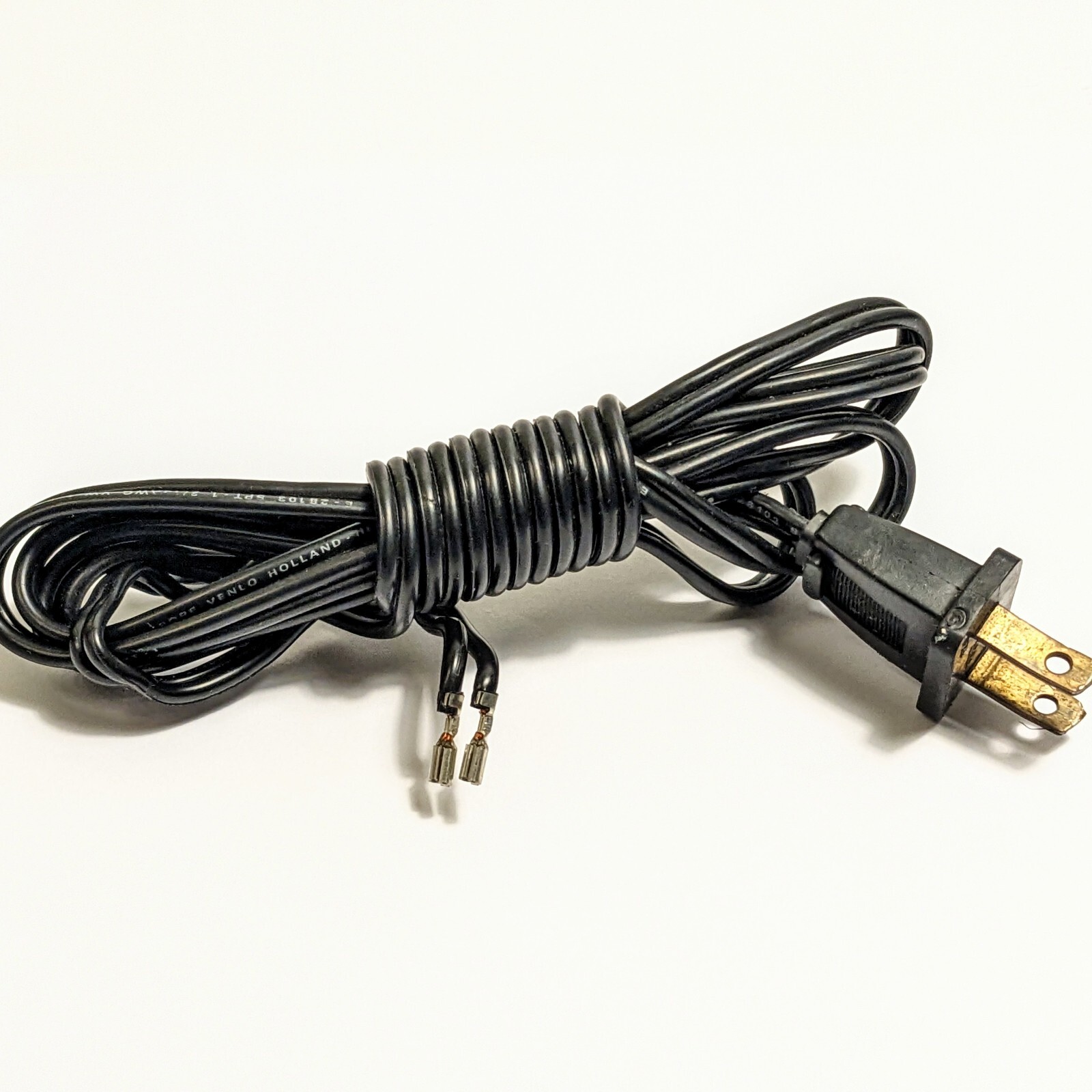 Dual CS 515 Turntable Parts Original AC Line Cord Wire Plug Tested
