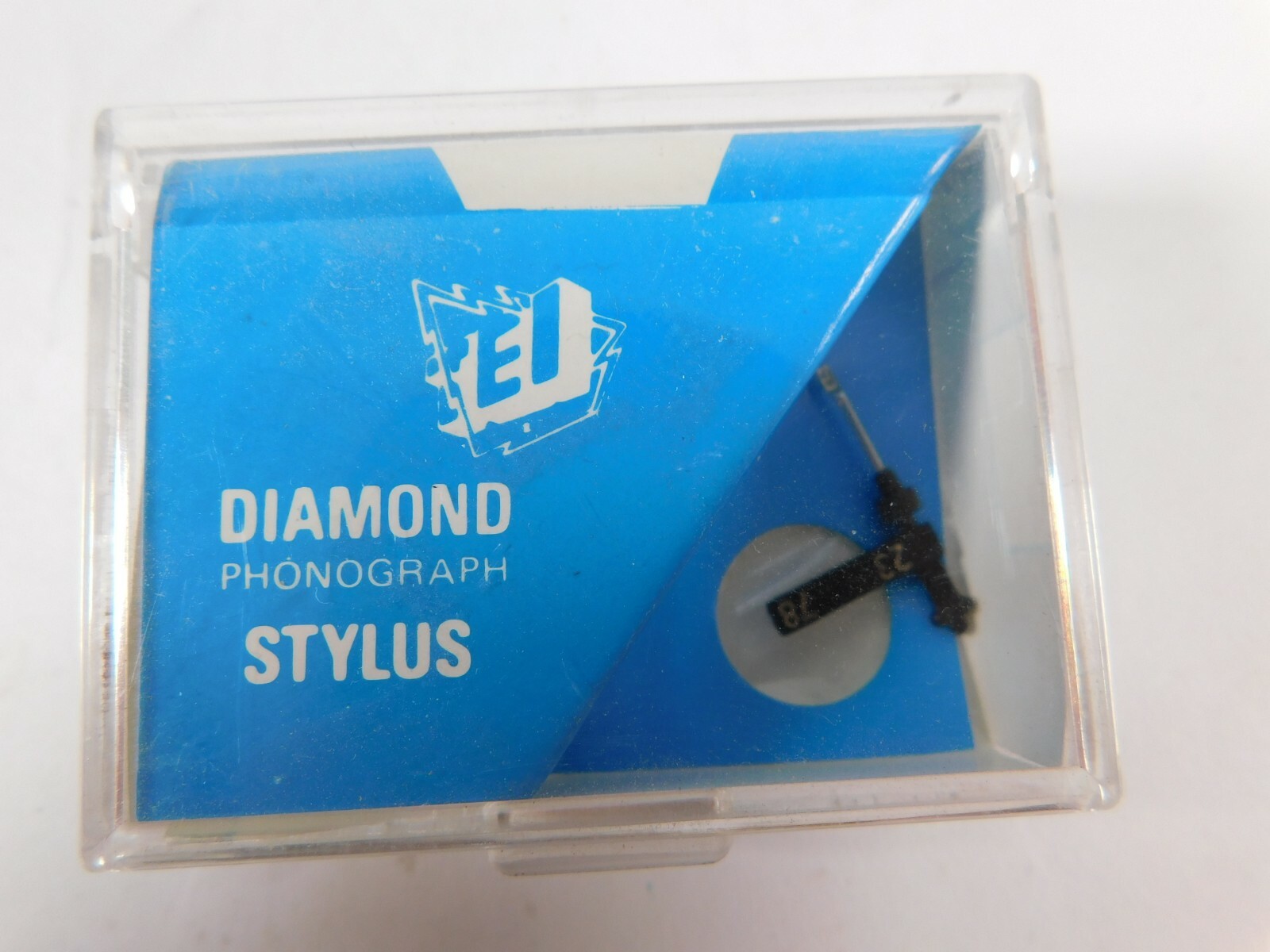 NOS TEI Phonograph Diamond Needle T3MD T20MD T30MD 20D 21D 23D 23S 43D 43S