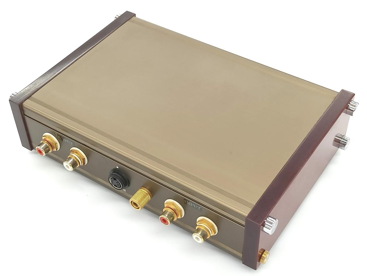 HIGHPHONIC HA-EQ1 Phono Equalizer Amplifier Solid State works tested OM04 3.5