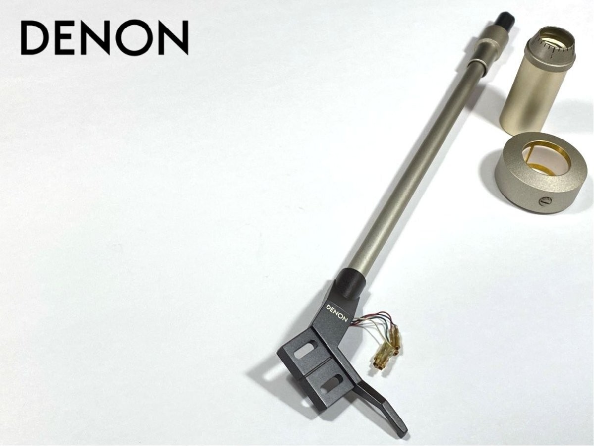 DENON PCL-60 Straight Arm Pipe Excellent Tested Japan
