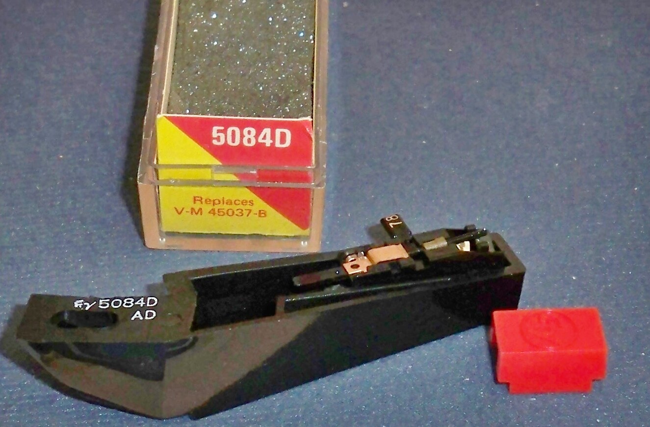 EV 5084D RECORD PLAYER CARTRIDGE NEEDLE replaces ASTATIC 679d EV 5053D 5083D