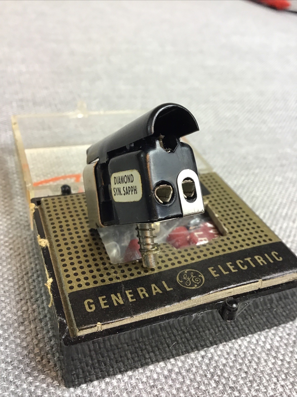 Vintage GE General Electric VR II variable reluctance cartridge 4G-052