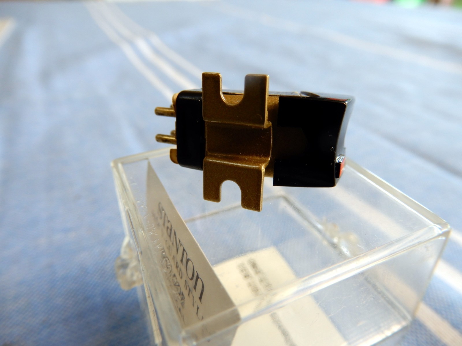 Stanton 500 Cartridge & NOS Stanton D 5100E Stylus