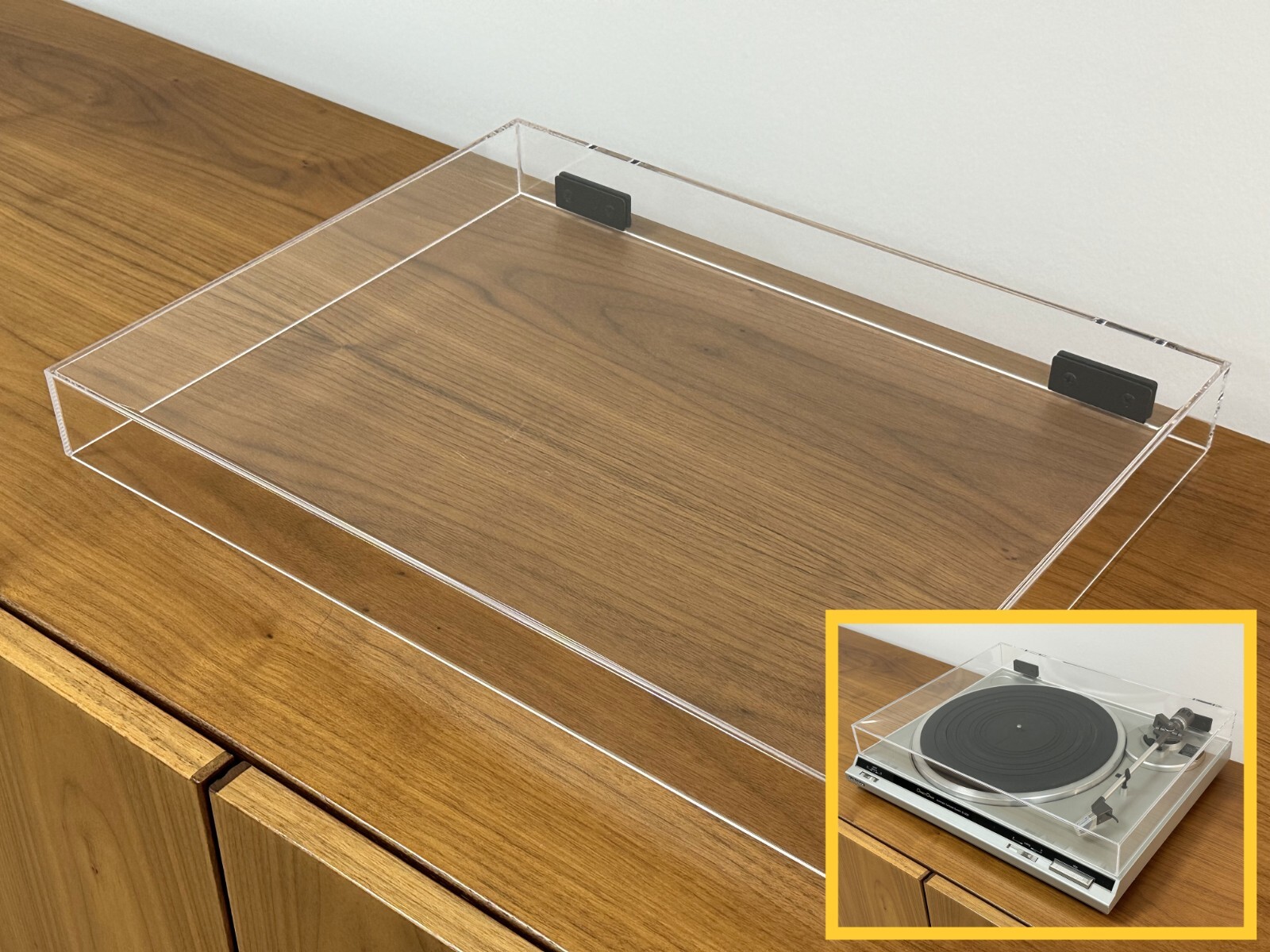 Technics SL-Q200 Compatible Dust Cover lid