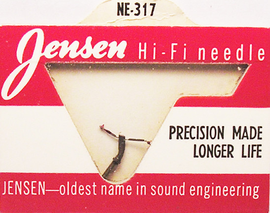 PHONOGRAPH NEEDLE FOR Webcor 21P-211 21P-247 21P-291 21P-402 21P-403 NE-317