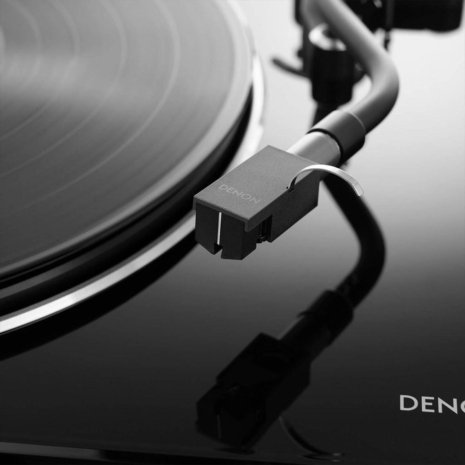 DENON DL-A110 Graphite Silver MC Cartridge with Dedicated Headshell Japan New