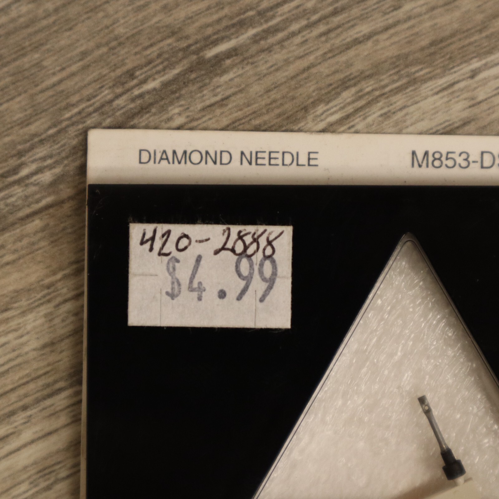 PFANSTIEHL NEEDLE STYLUS M853-DS77 for Tetrad 11D 23D 22D 43D see list