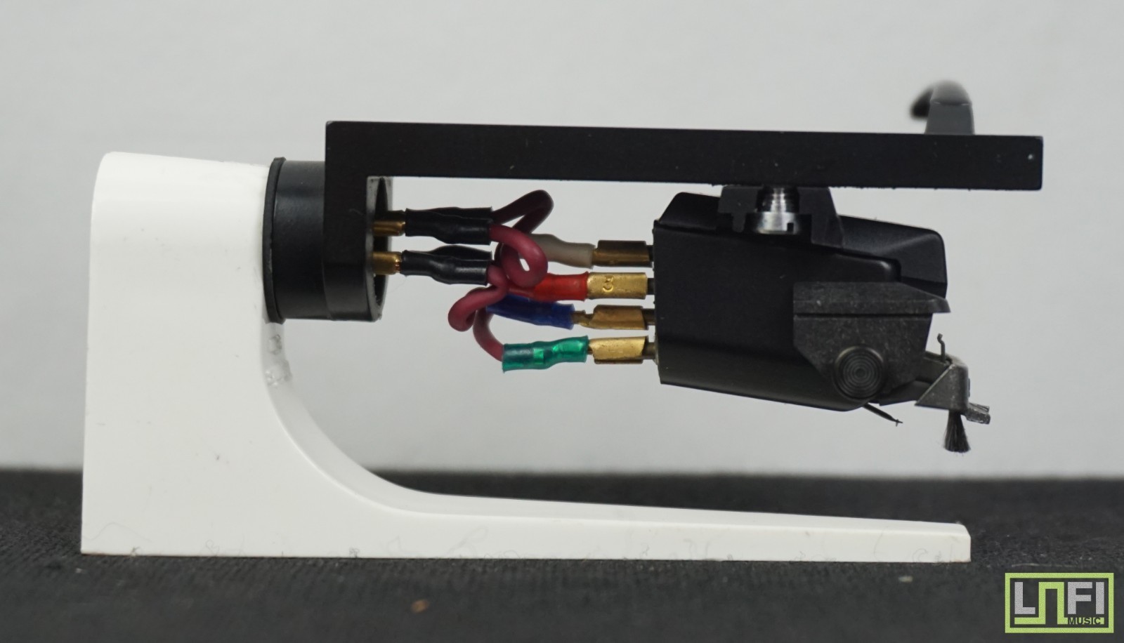 Shure VST III Moving Magnet Vintage Cartridge & Headshell For Turntable Tonearm