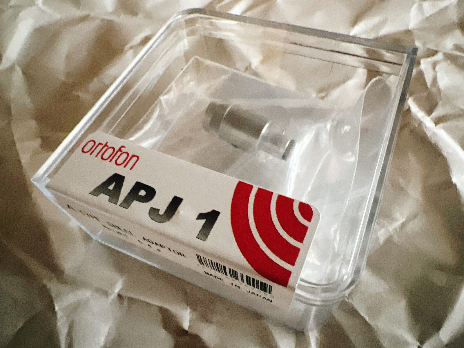Ortofon APJ-1 SPU A Shell Tonearm Adapter Made in Japan record turntable parts