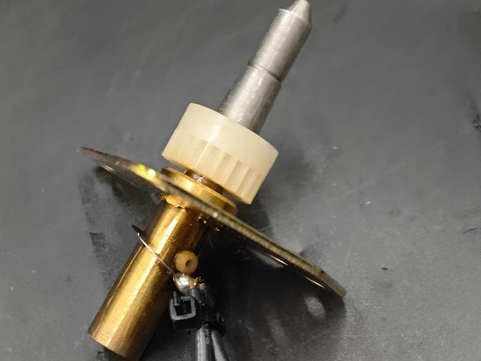 NEC P350E Turntable Motor Used Working