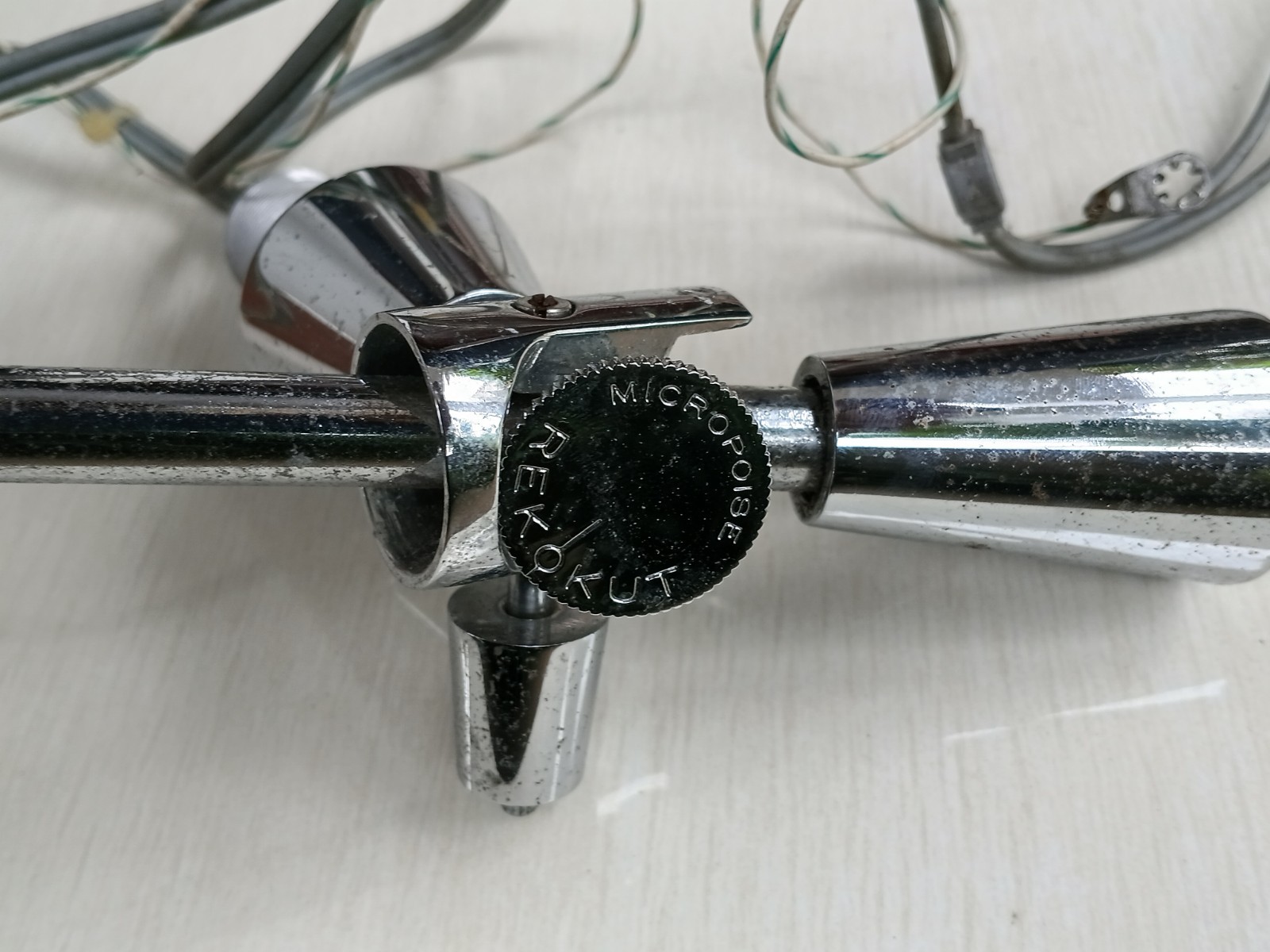 Rek-O-Kut Micropoise tonearm- USED PART