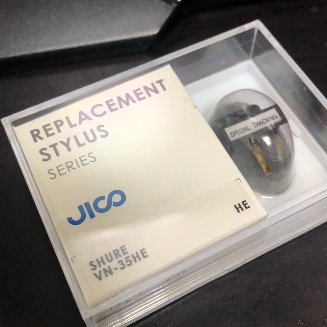Jico Hyper Elliptical Stylus VN-35HE for Shure V15/III Turntable Parts Japan F/S