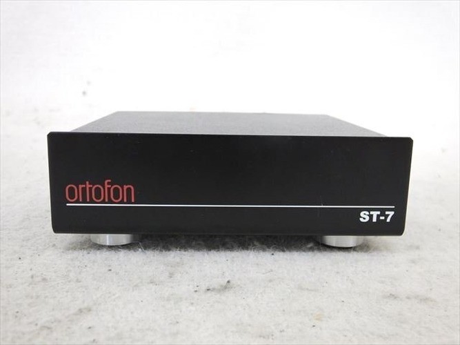 Ortofon ST-7 MC Step Up Transformer Moving Coil Phono w/ Box Manual Made Japan