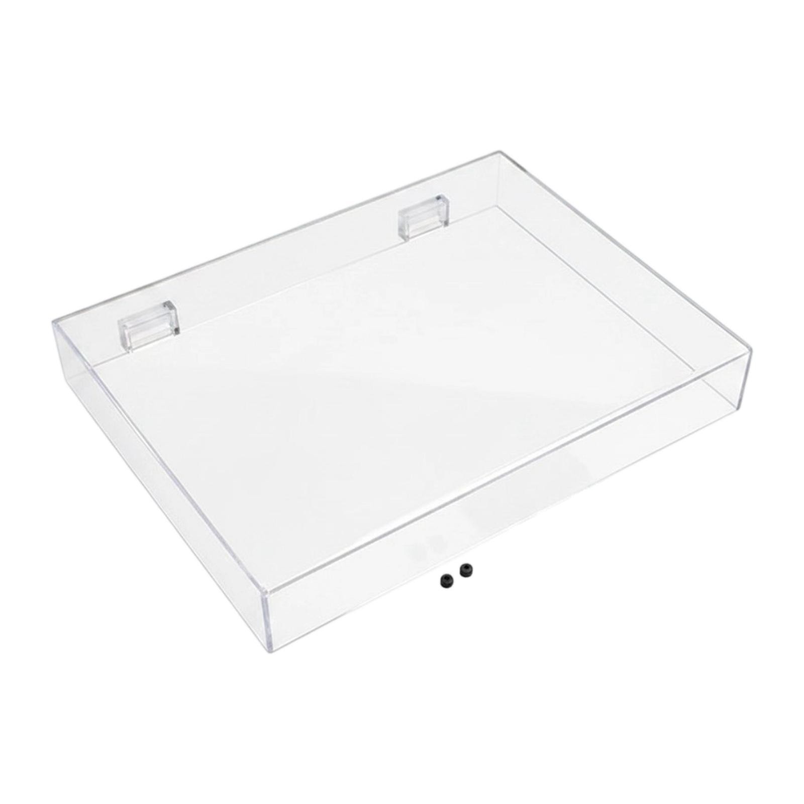 Turntable Dust Cover Record Player Protective Lid Durability Premium