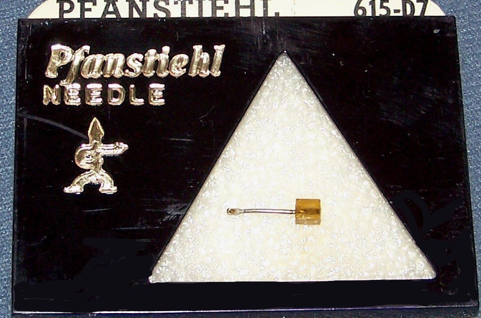 PHONOGRAPH RECORD PLAYER NEEDLE STYLUS for Piezo Waller 030037 SMT-29 615-D7