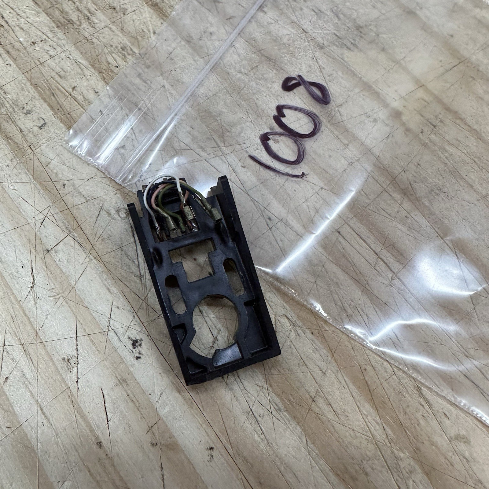 Original Dual Turntable Headshell TK14, TK120, TK123, TK135, TK201 Incomplete
