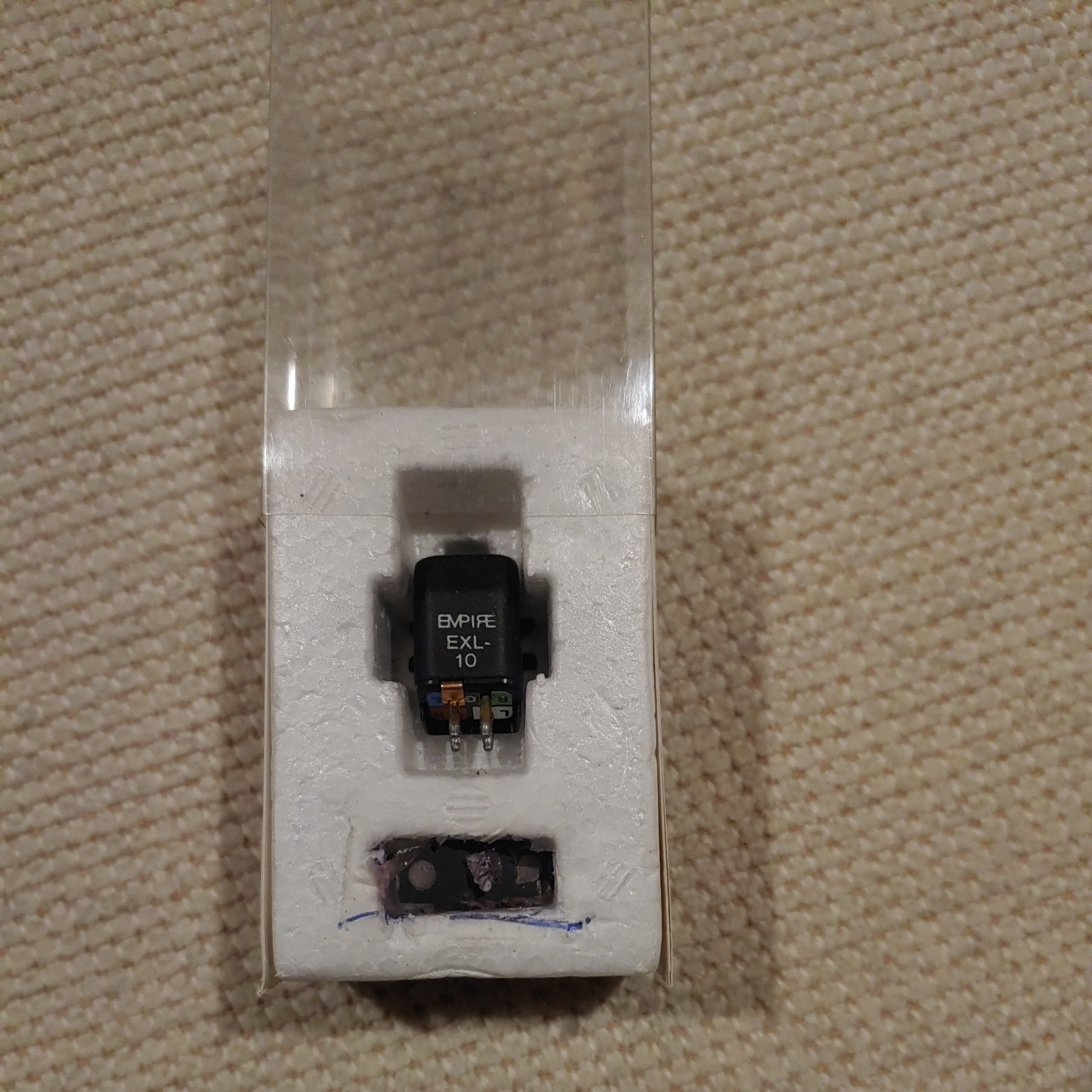 Empire EXL-10 cartridge (NO NEEDLE)