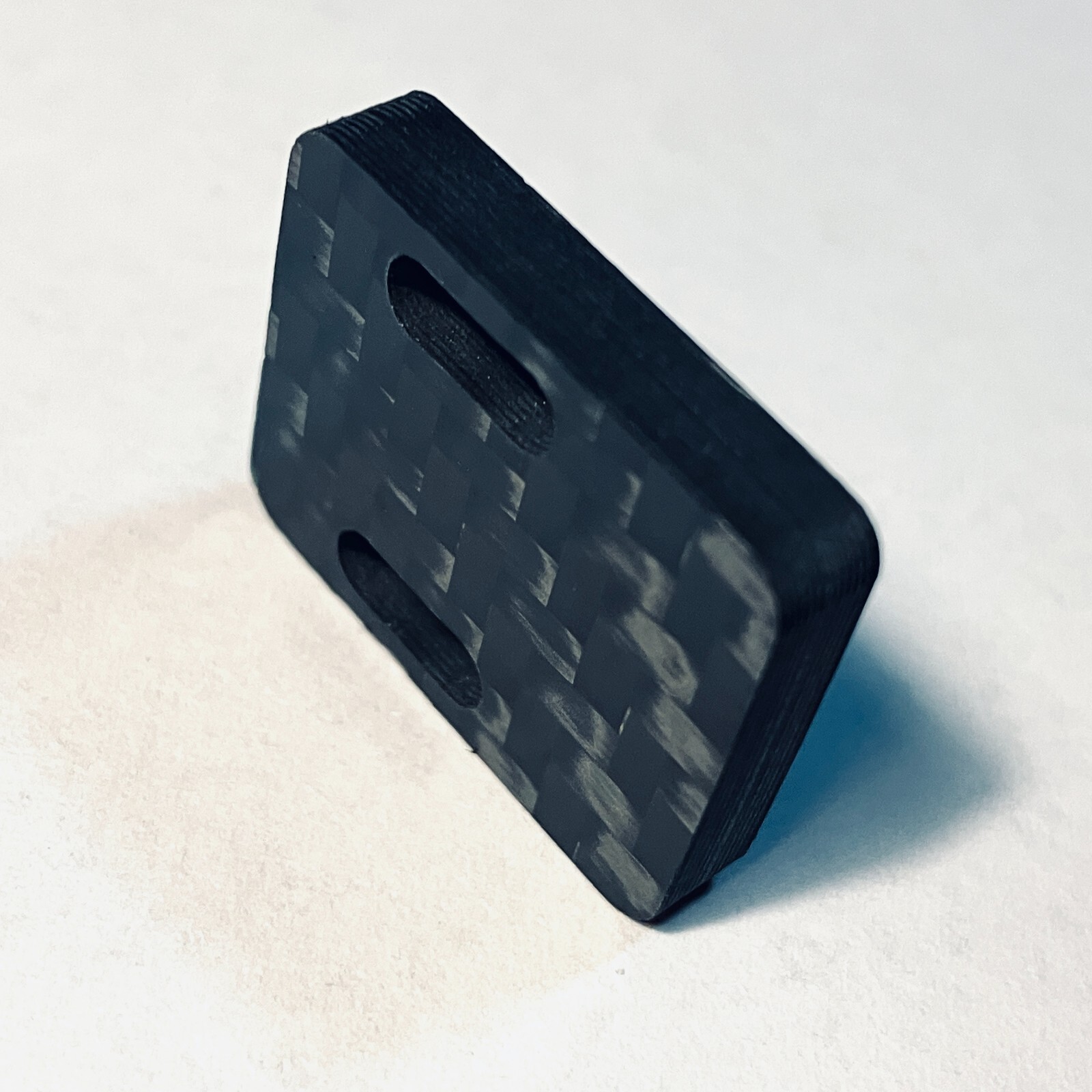 Cartridge Headshell 4mm shims Spacer VTA Adjustment carbon fiber for turntable