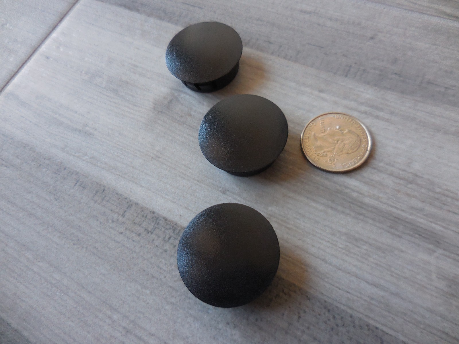Thorens TD 320, 316, 318, 320, 321 & MK Series Cover Cap/Plugs Set of 3