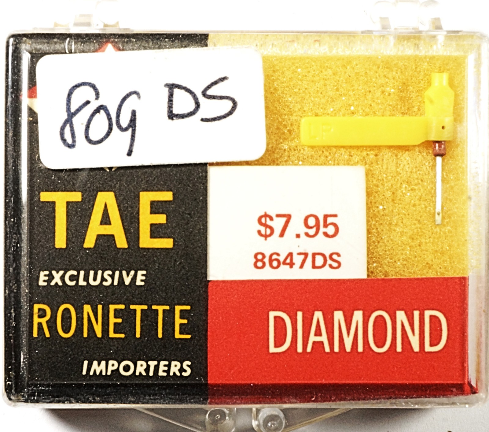 NOS TAE 8647Ds Diamond Needle Stylus For Sonotone N21T N-21-T N25T N-25-T 22T 23