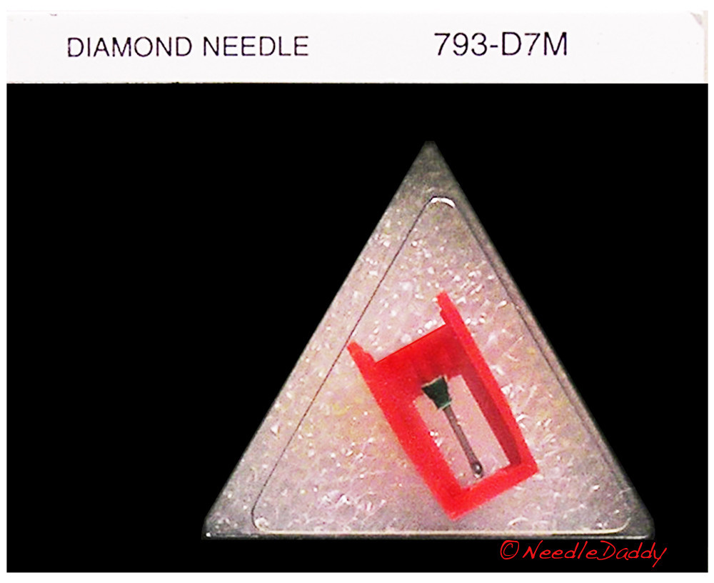 Improved phonograph replacement needle for Magnavox MX1500 MX1600 MX1700