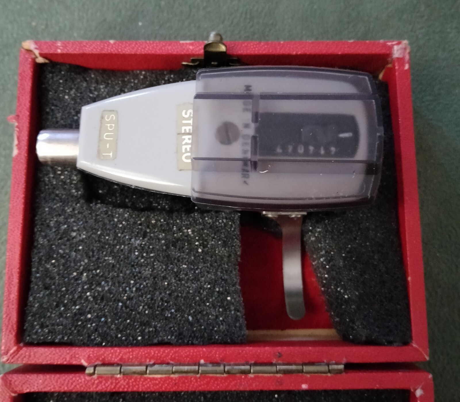 Ortofon SPU-T stereo Headshell con testina MC e trasformatore mm, in box