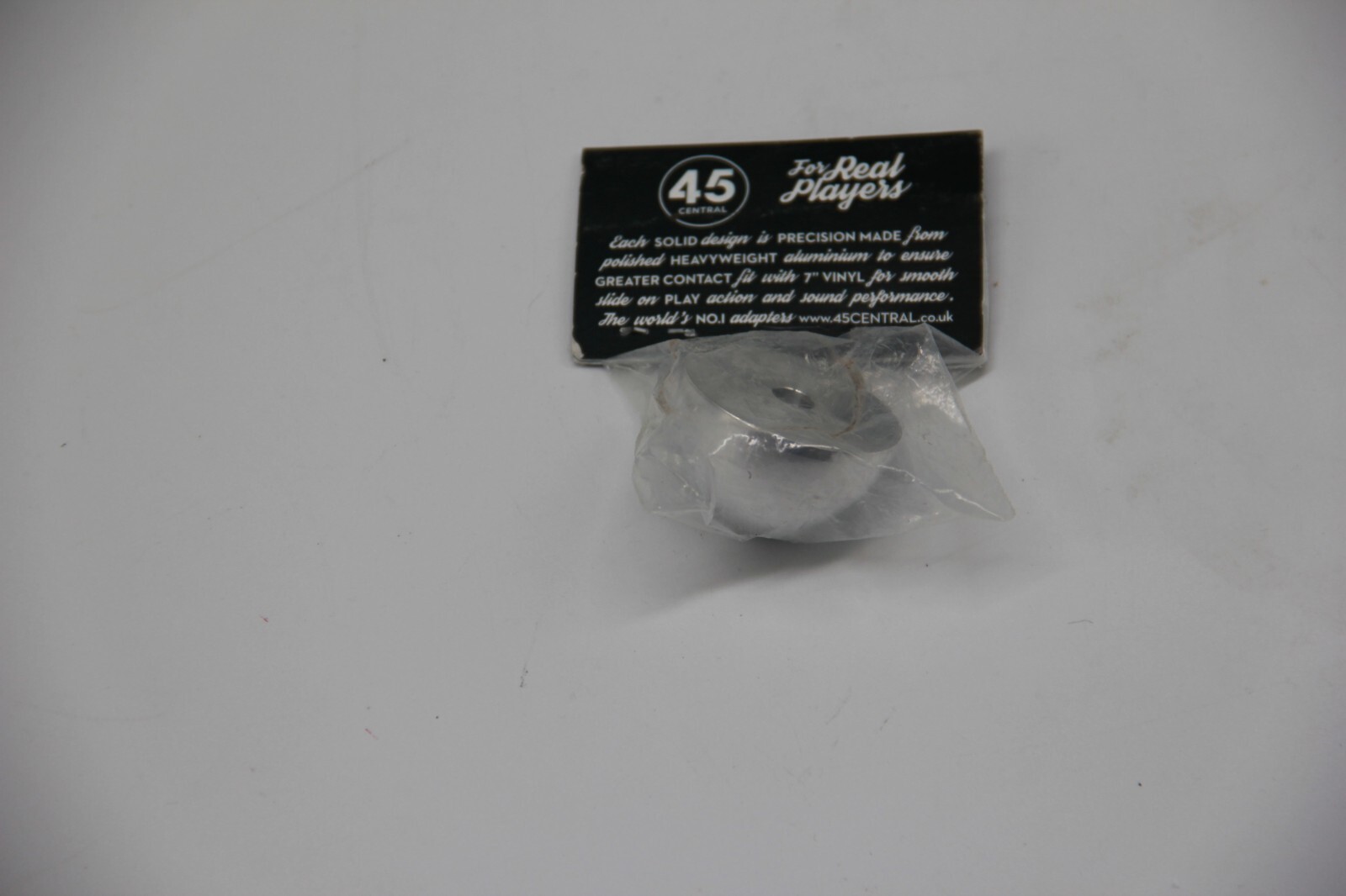 45 CENTRAL BULLET PRO 7″ 45 RPM VINYL RECORD ADAPTER