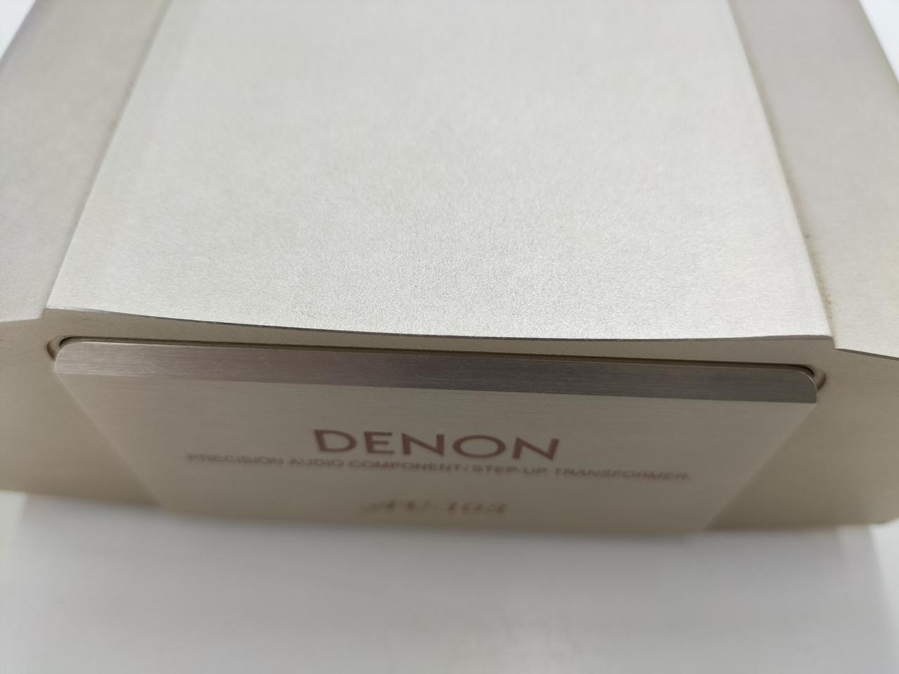 DENON AU-103 MC Step-Up Transformer 1:10 Ratio 3-40 Ohm Serviced Made in Japan