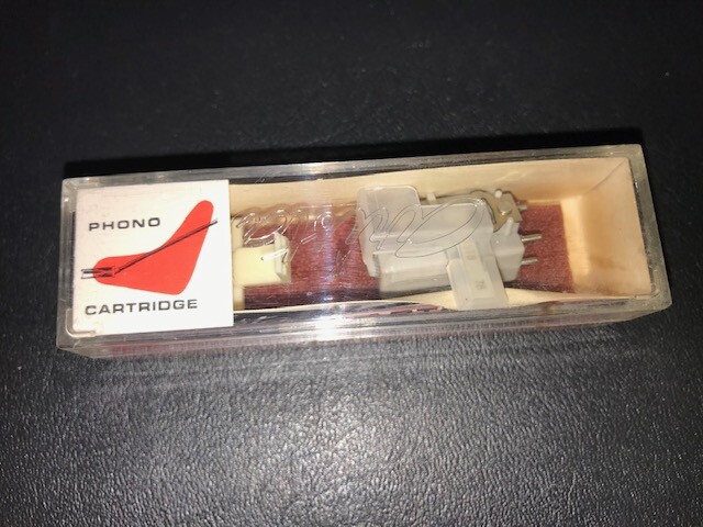 Arista 1468 EV272 Astatic 612 BSR SX1H SX2H Phono Cartridge 2.75V N3-09 NOS