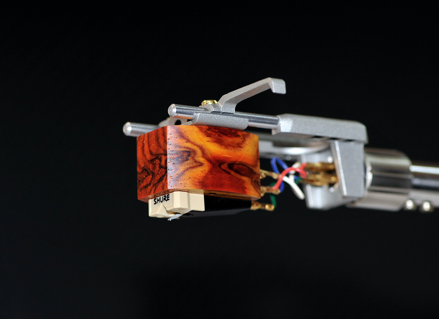 Exclusive Wooden Body for SHURE M70B M70EJ Cartridge Holzgehäuse COCOBOLO WOOD