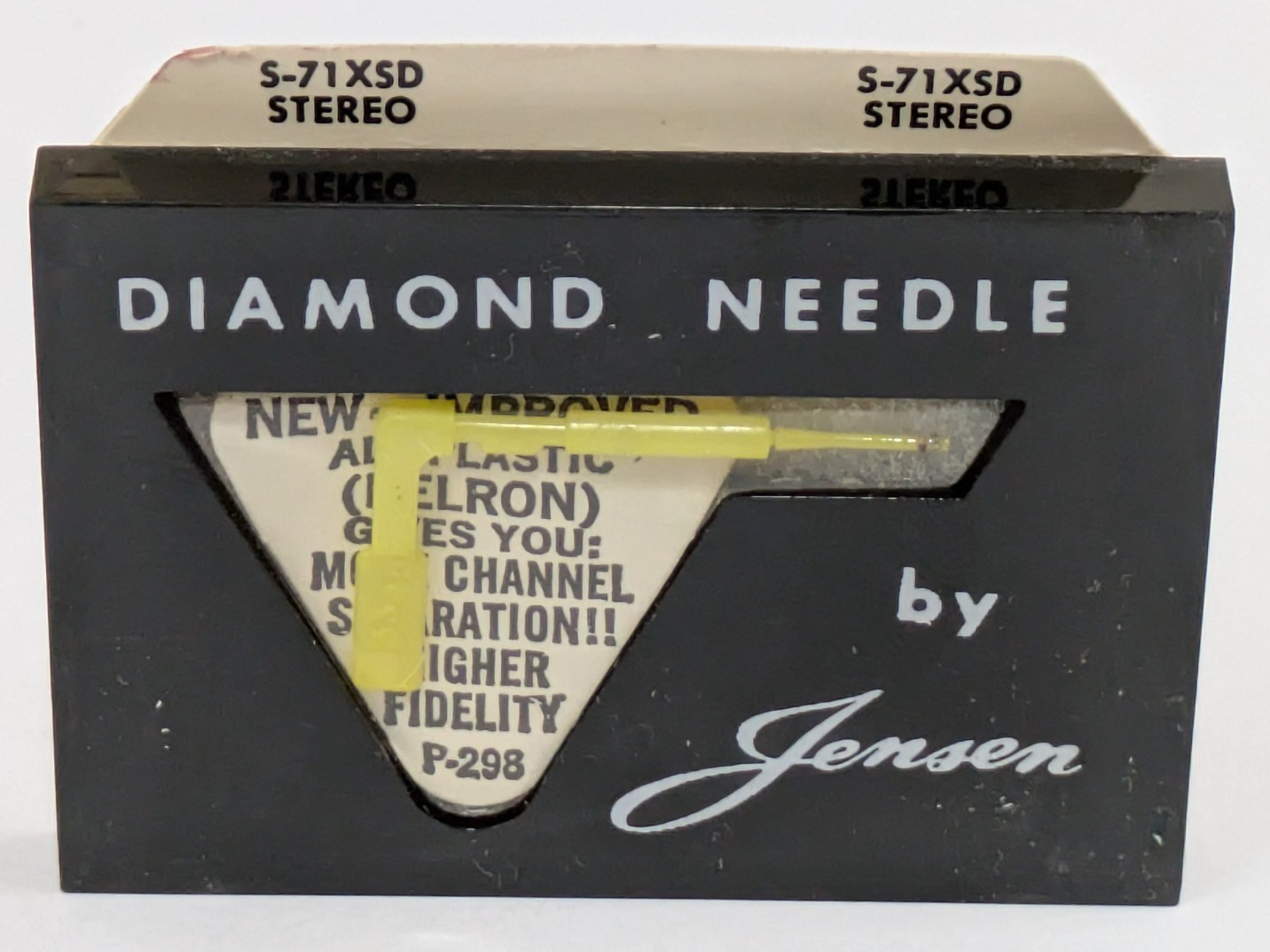 Jensen S-71XSD Diamond Needle 78 Record Player Stylus N-8TA-SD Astatic N676-sd