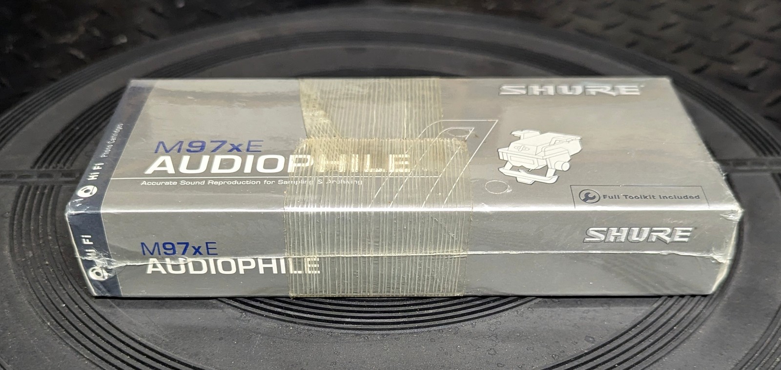 Shure M97xE Audiophile turntable cartridge new – factory sealed