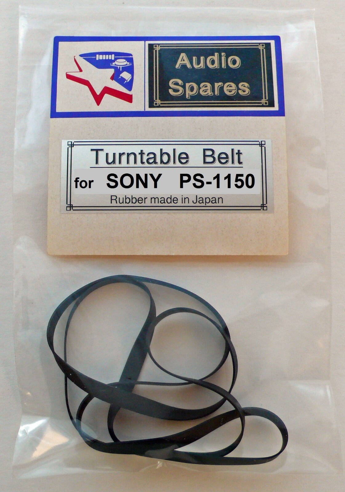Turntable Belt for SONY PS-1150 Turntable