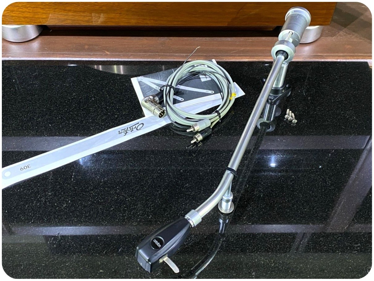 Ortofon RMG-309 Tonearm Long Type w/ Arm Stand Arm Rest Tested Japan ZH0GS03 2.0