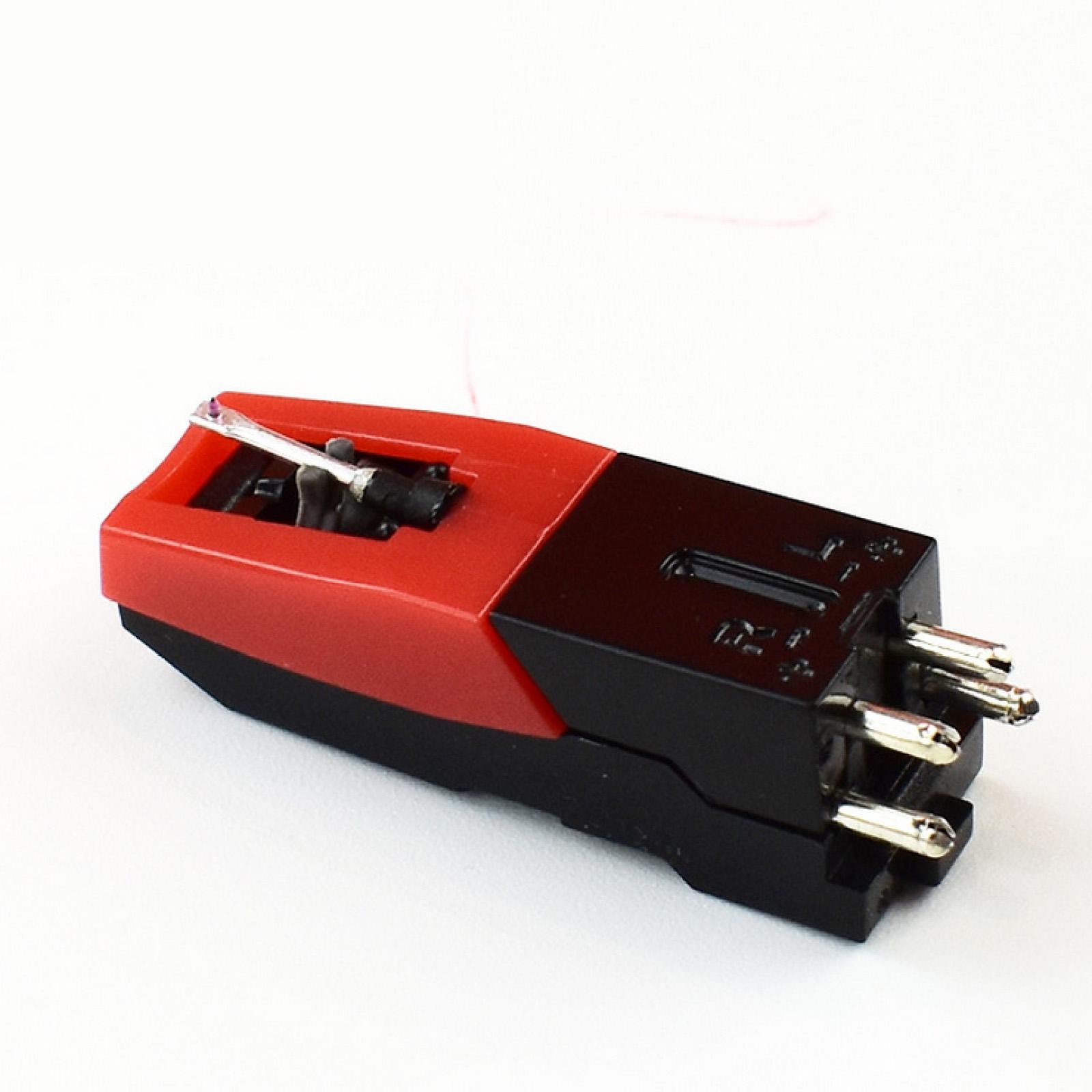 LP Vinyl Player Replacement Turntable Phono Ceramic Cartridge w/ Stylus 2PCS