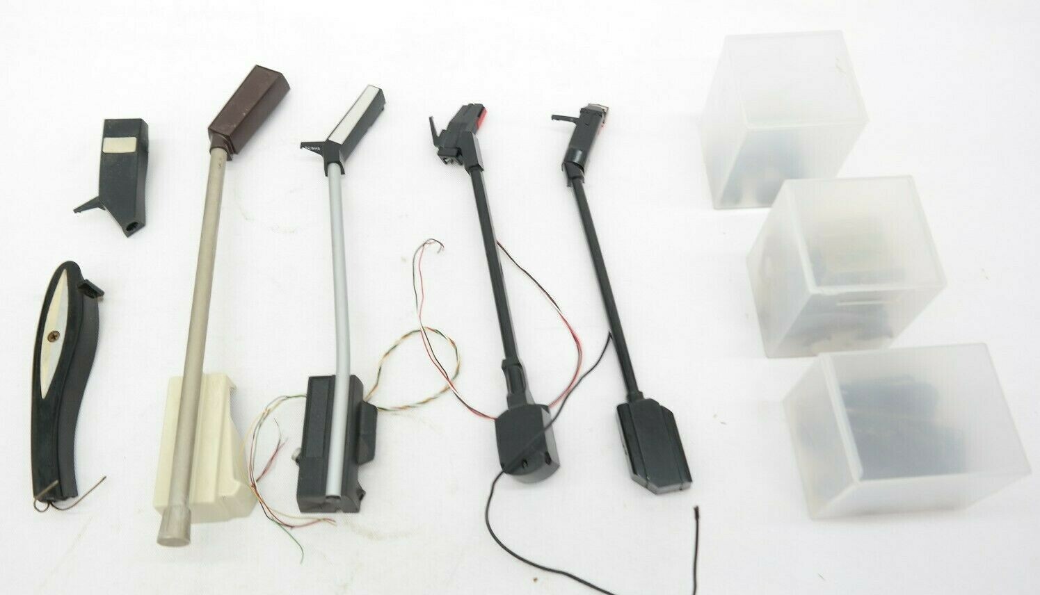 Vintage Turntable Parts Lot Arms & Brackets Record Player Parts Mixed Lot T5