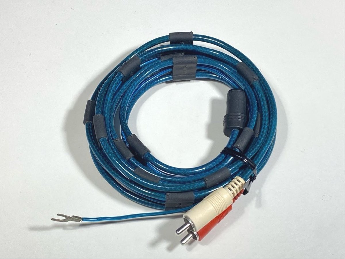 SAEC CX-5006B PHONO Cable for Low Output MC Cartridges Tested JP Japan MG01 1.0