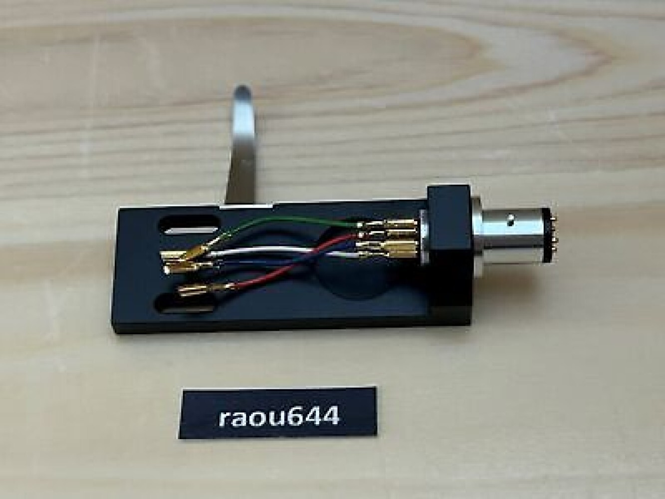 ORTOFON LH-4000 Headshell Aluminum & Carbon Basic High Quality Black