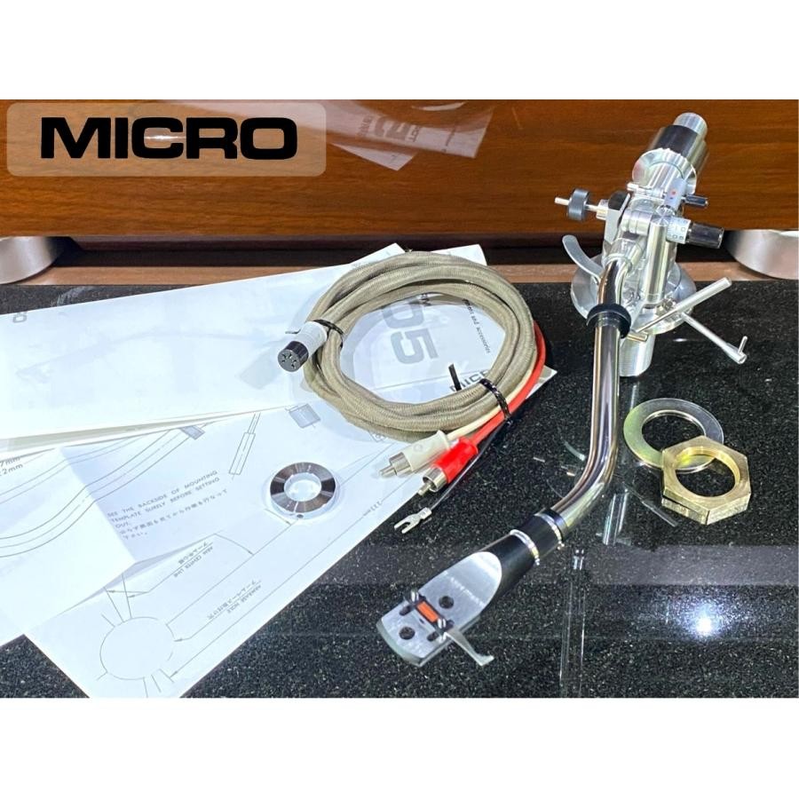 DDP MICRO MA-505 Dynamic Balance Tone Arm Headshell Cable Instruction JP