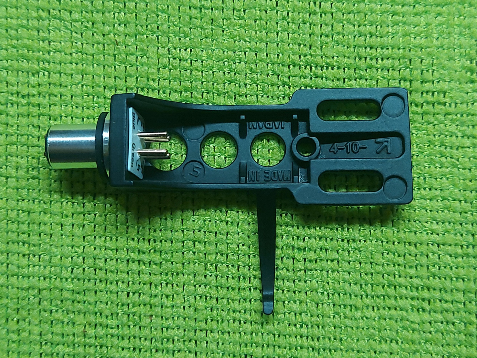 TECHNICS UNIVERSAL SHELL SHELL HEAD HOLDER TOP QUALITY EMS TURNTABLE NG